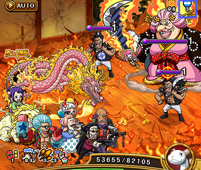 トレジャークルーズ　ギミックの説明