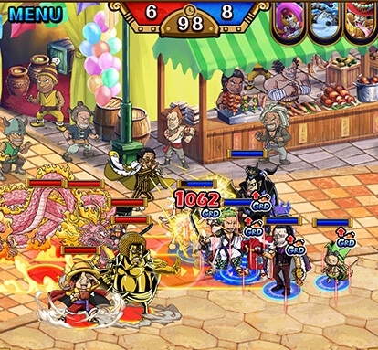 ワンピース　トレジャークルーズ　海賊祭