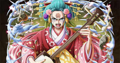 ワンピース　小紫